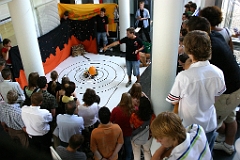 Tanz der Roboter - Chaos Designer D zum Tag der offenen Tuer 2007